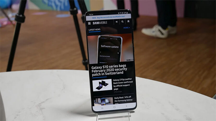 Samsung Galaxy S20, S20+ và S20 Ultra khác nhau thế nào? - Hình 4 Samsung Galaxy S20, S20+ và S20 Ultra khác nhau thế nào? - Hình 4