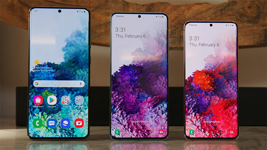 Samsung Galaxy S20, S20+ và S20 Ultra khác nhau thế nào? - Hình 2 Samsung Galaxy S20, S20+ và S20 Ultra khác nhau thế nào? - Hình 2