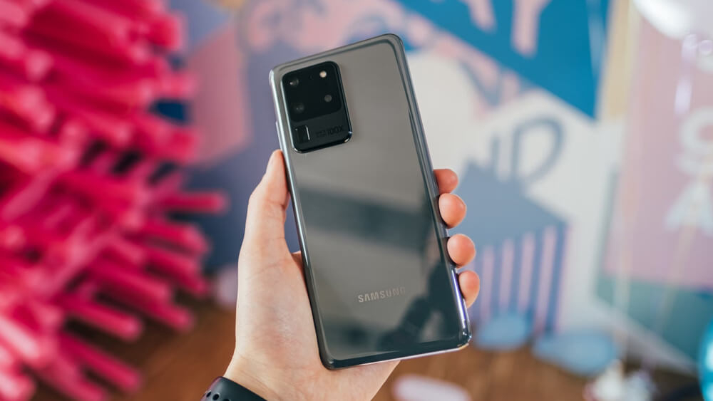 Samsung Galaxy S20 Ultra 5G cũ - Hình 1