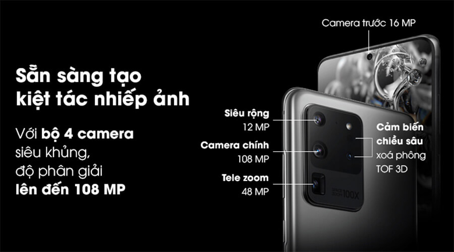 Samsung Galaxy S20 Ultra - Hình 6
