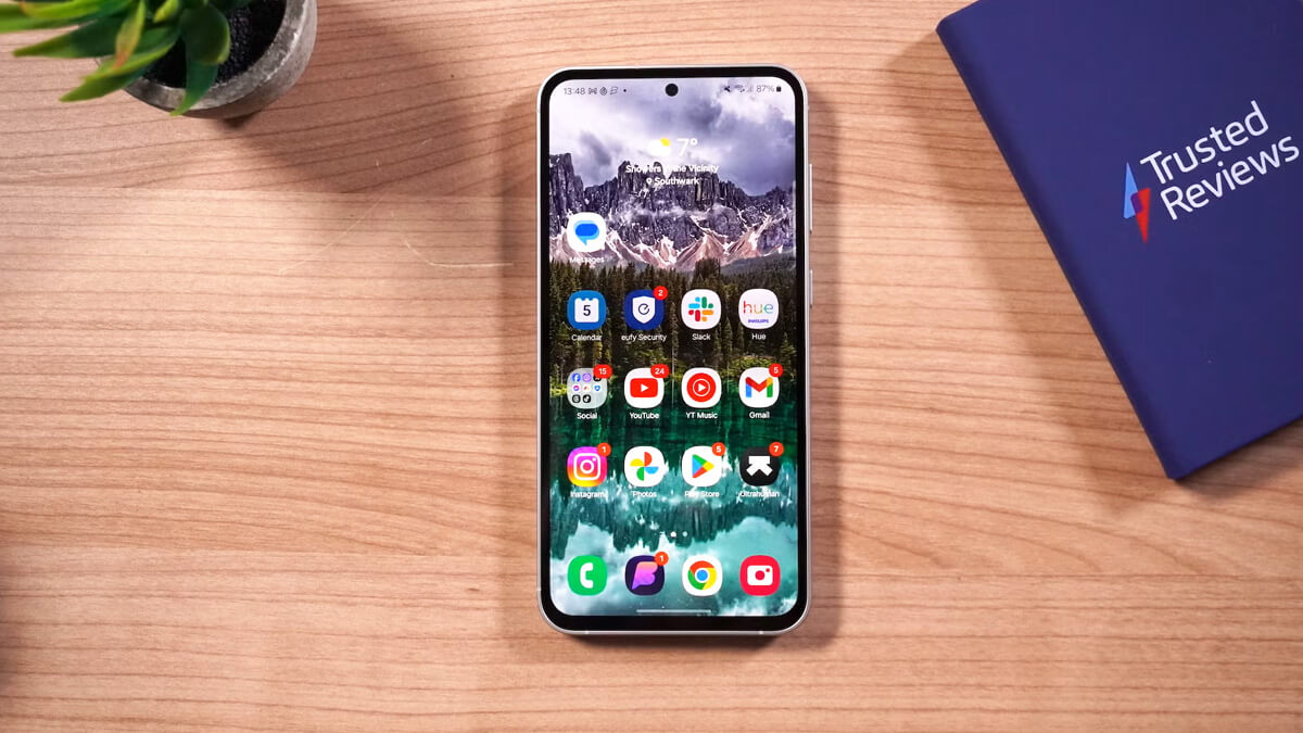 Top 10 smartphone cũ giá tốt, hiệu năng cao đáng mua nhất hiện nay 2025 - Hình 6 Samsung Galaxy S24 Plus cũ