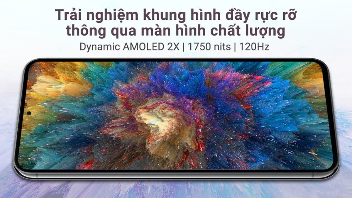 Trải nghiệm màn hình Galaxy S23+ cũ sắc nét, mượt mà Màn hình Galaxy S23 Plus cũ 6.6 inch