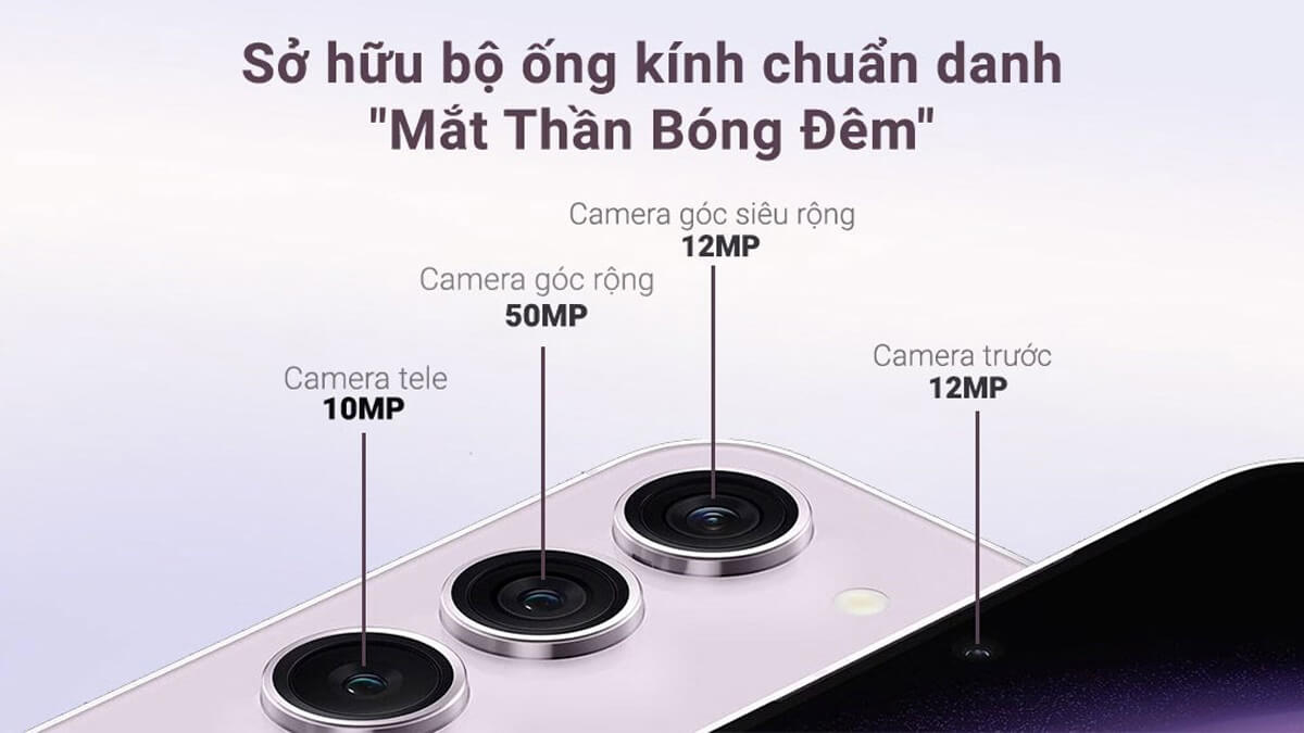 Camera Samsung Galaxy S23 Plus cũ 50MP chụp ảnh sắc nét Camera 50MP Galaxy S23 Plus cũ