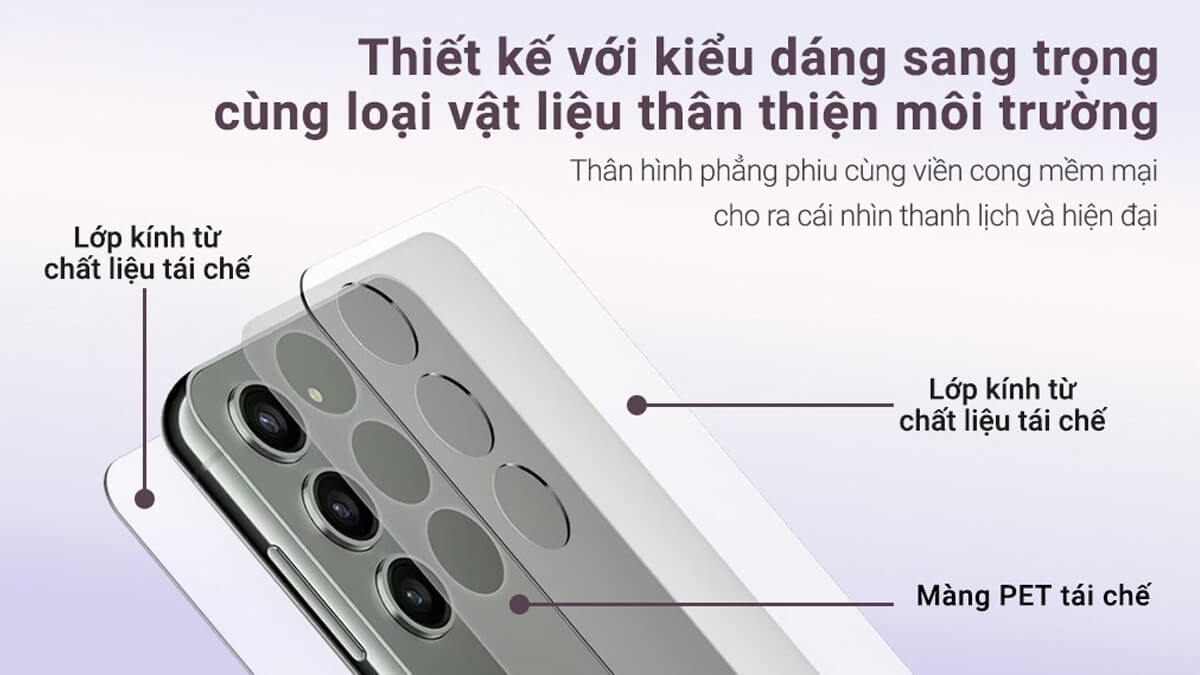 Samsung Galaxy S23+ cũ - Thiết kế thanh lịch, sang trọng Thiết kế mỏng nhẹ Galaxy S23 Plus cũ