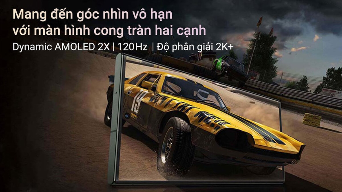 Màn hình Dynamic AMOLED 2X trên Galaxy S23 Ultra