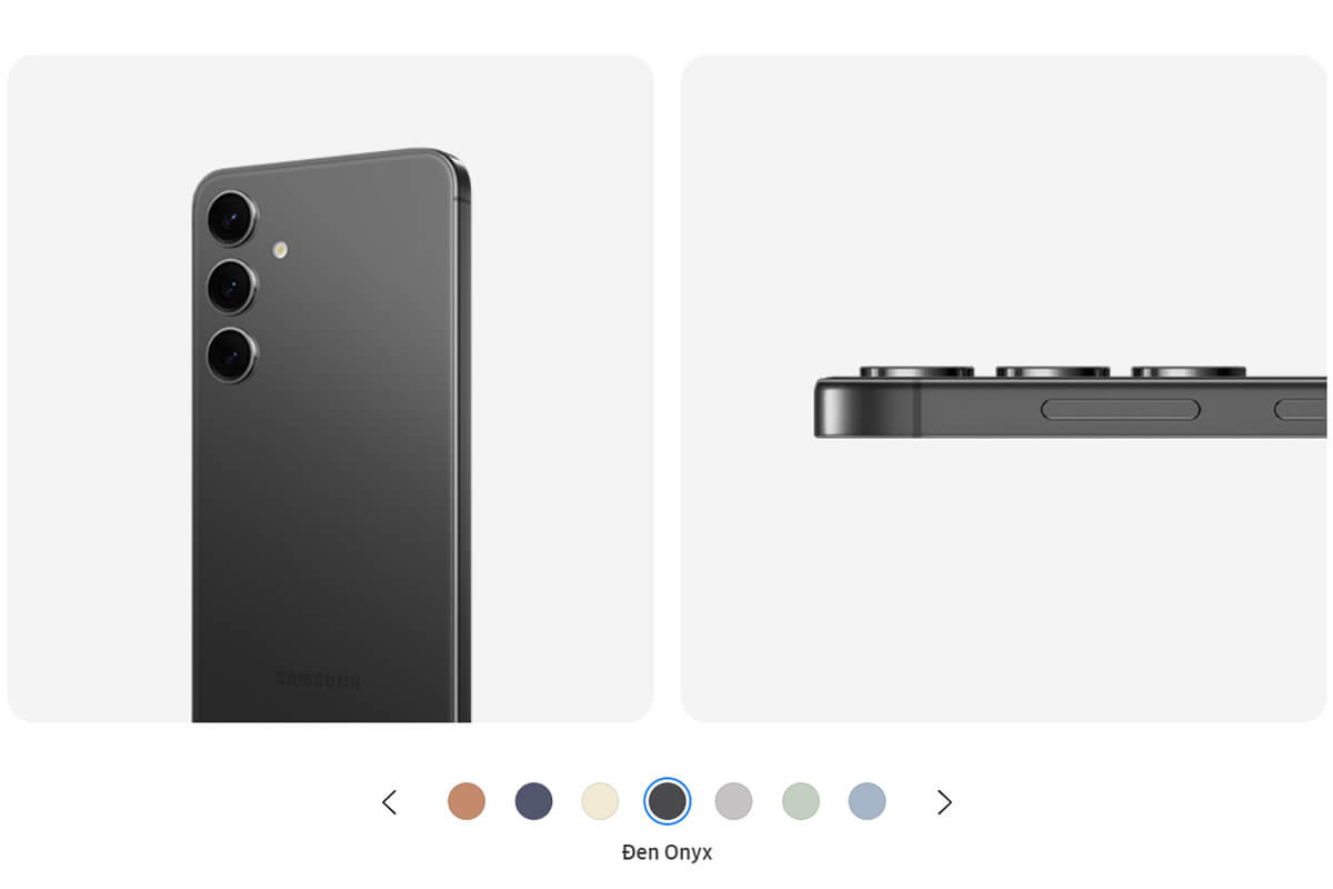 Những phiên bản màu sắc của Samsung Galaxy S24 Plus - Hình 4 Những phiên bản màu sắc của Samsung Galaxy S24 Plus - Hình 4