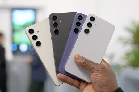 Những phiên bản màu sắc của Samsung Galaxy S24 Plus