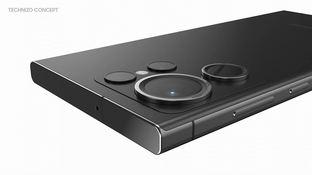 Lộ diện concept Galaxy S24 Ultra với thiết kế cụm camera Lộ diện concept Galaxy S24 Ultra với thiết kế cụm camera