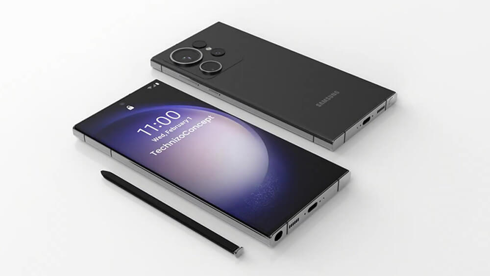 Lộ diện concept Galaxy S24 Ultra với thiết kế cụm camera Lộ diện concept Galaxy S24 Ultra với thiết kế cụm camera