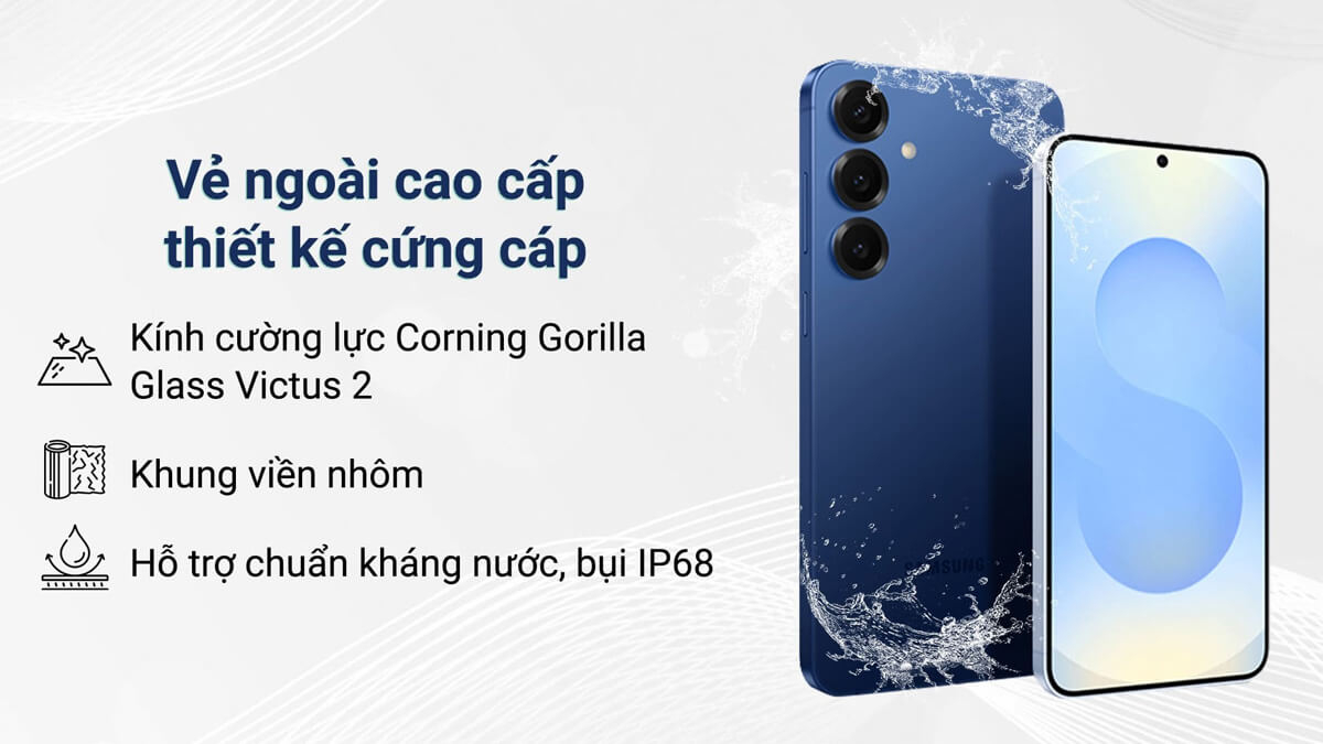 Thiết kế của Samsung Galaxy S25 Plus 512GB