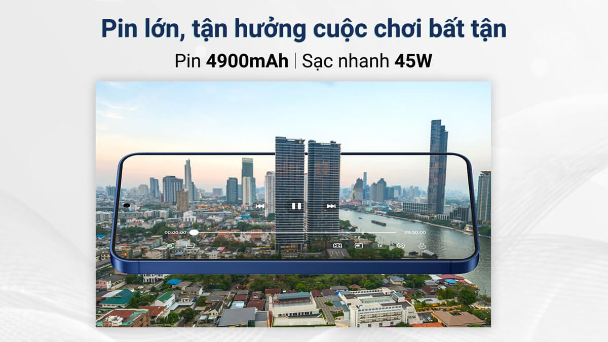 Pin 4900mAh Samsung Galaxy S25 Plus 512GB