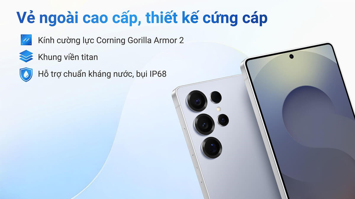 Thiết kế sang trọng của Samsung Galaxy S25 Ultra
