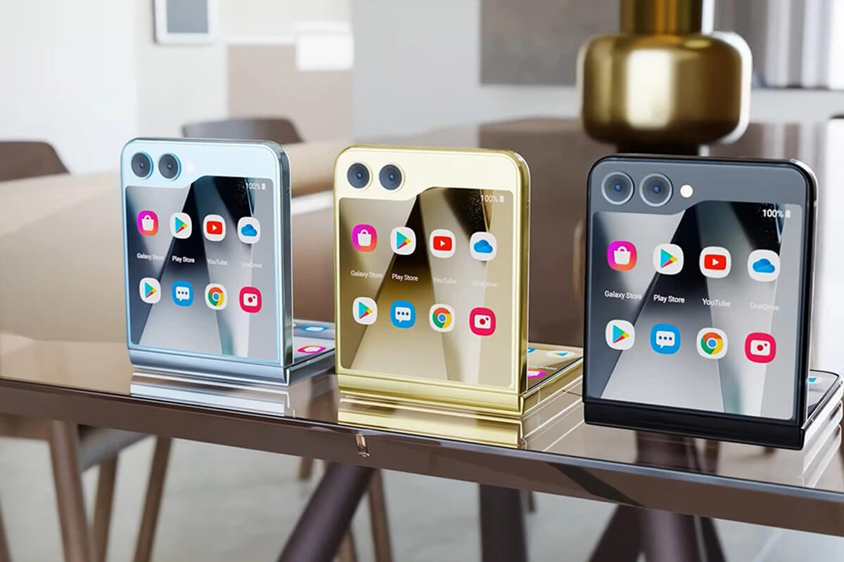 Galaxy Z Flip 6 - Hình 1