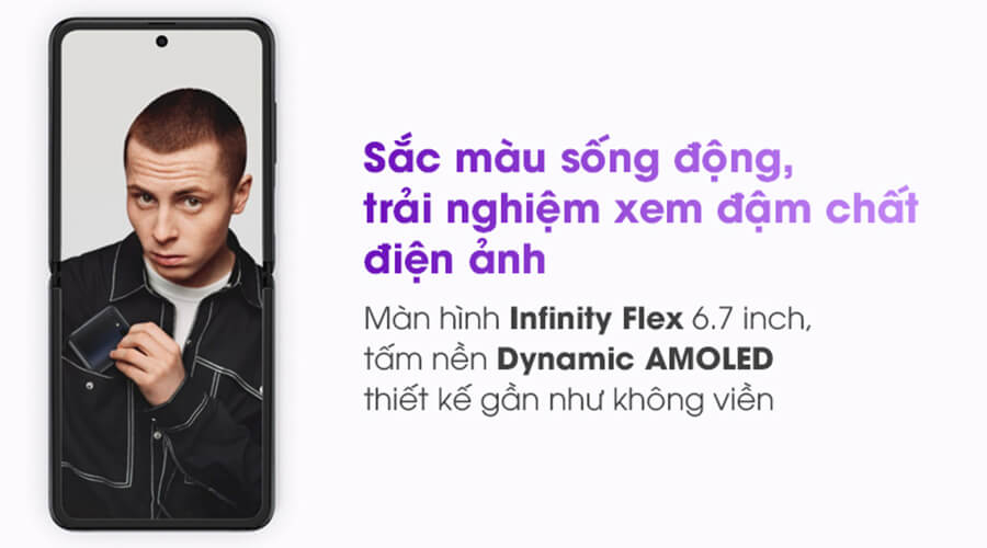 Samsung Galaxy Z Flip 256GB - Hình 4