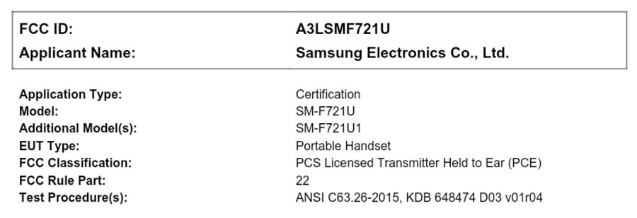 Samsung Galaxy Z Flip4 đã sẵn sàng ra mắt rồi sao? - Hình 2 Samsung Galaxy Z Flip4 đã sẵn sàng ra mắt rồi sao? - Hình 2
