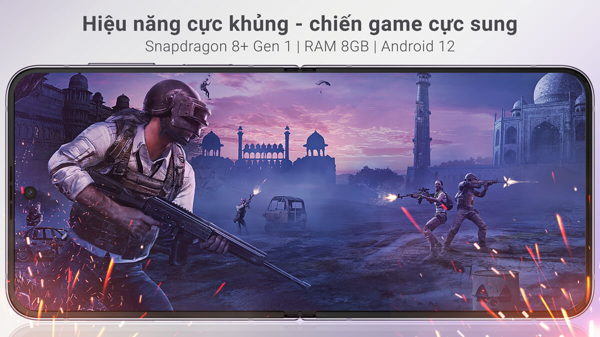 Samsung Galaxy Z Flip4 256GB - Hiệu năng Samsung Galaxy Z Flip4 256GB - Hiệu năng