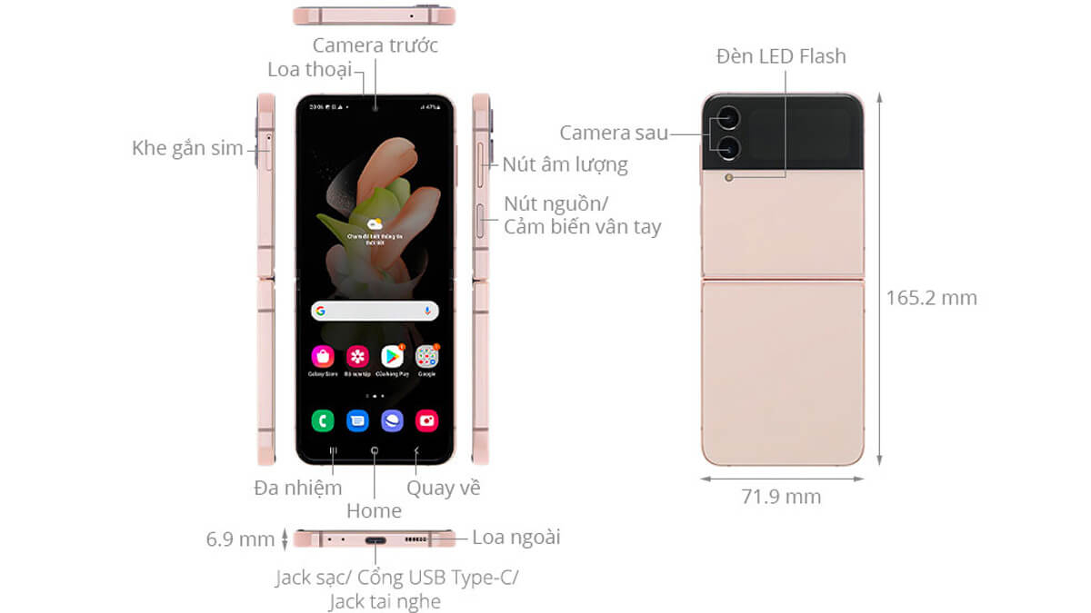 Samsung Galaxy Z Flip4 256GB Samsung Galaxy Z Flip4 256GB