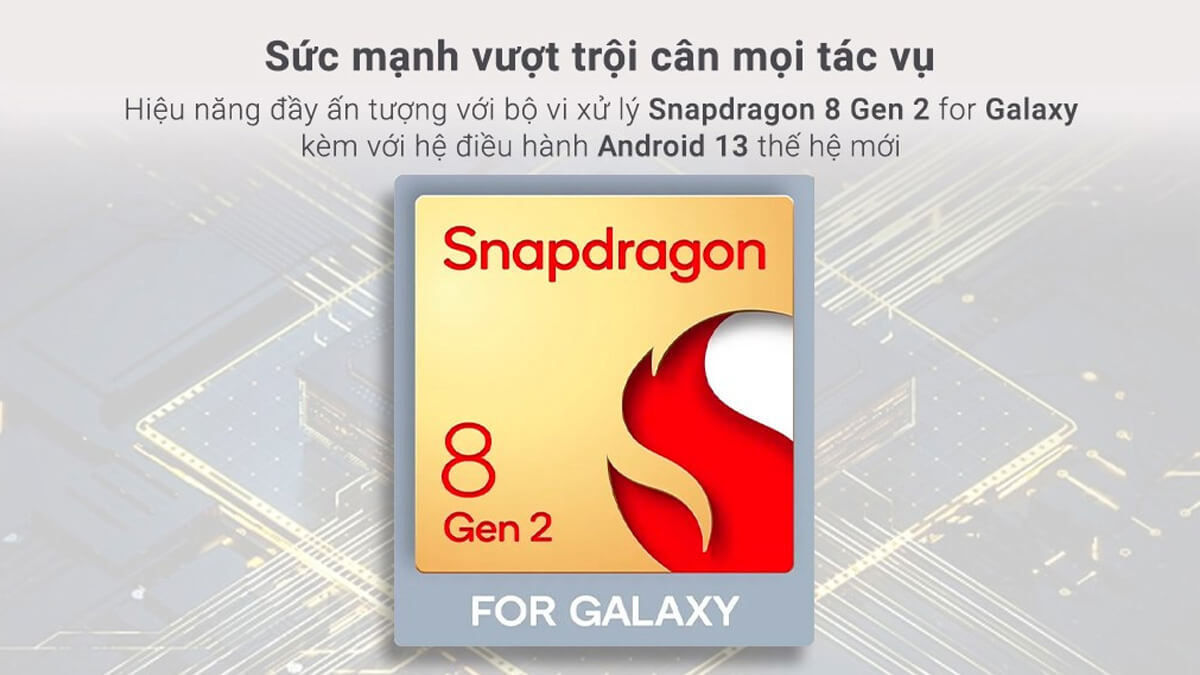 Samsung Galaxy Z Flip5 512GB - Hiệu năng Samsung Galaxy Z Flip5 512GB - Hiệu năng