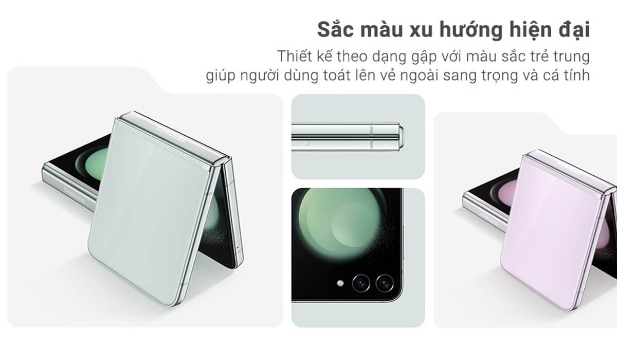 Samsung Galaxy Z Flip5 512GB - Màu sắc Samsung Galaxy Z Flip5 512GB - Màu sắc