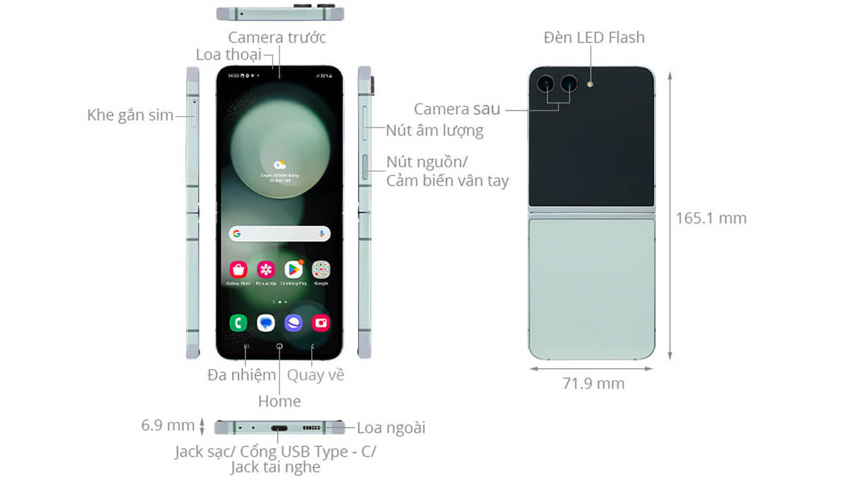 Samsung Galaxy Z Flip5 Samsung Galaxy Z Flip5