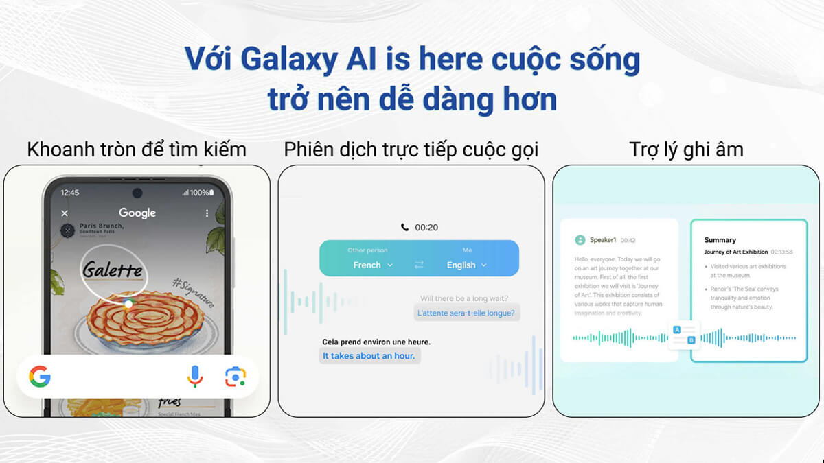 Samsung Galaxy Z Flip6 256GB - Galaxy AI