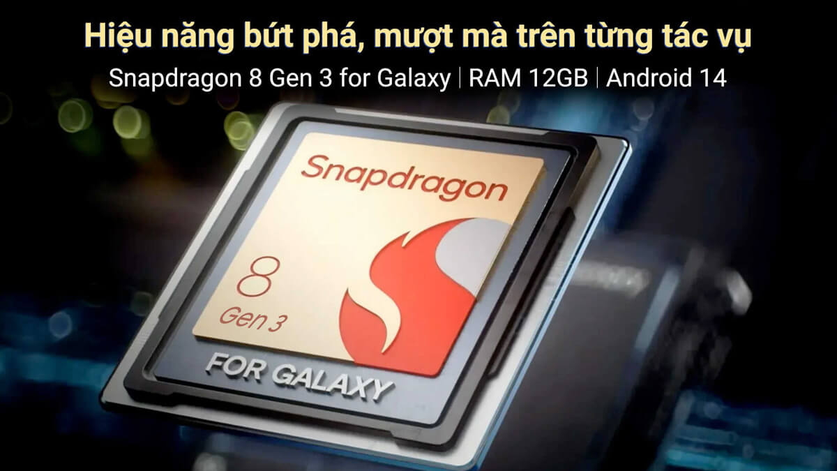 Samsung Galaxy Z Flip6 256GB - Hiệu năng