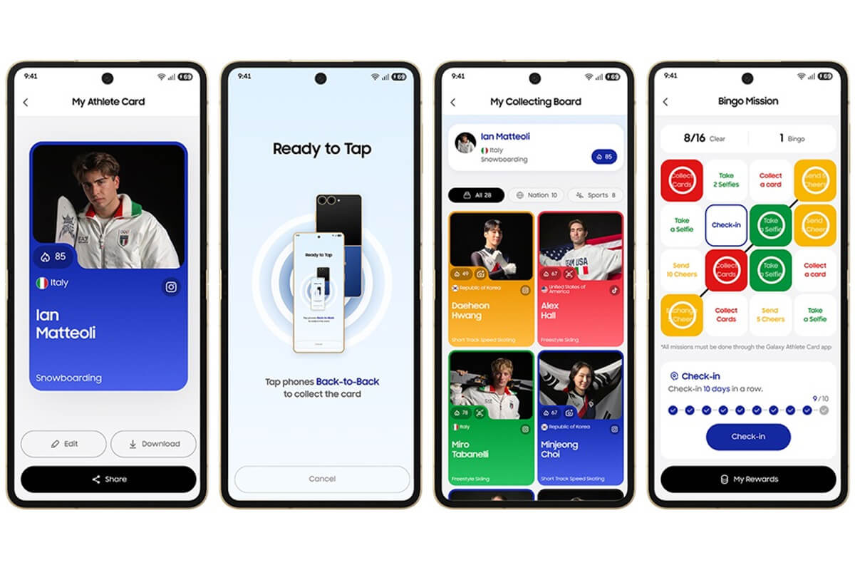 Samsung ra mắt phiên bản độc quyền Galaxy Z Flip7 Olympic Edition - Hình 2 galaxy z flip7 phiên bản olympic