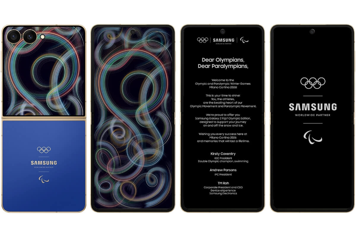 Samsung ra mắt phiên bản độc quyền Galaxy Z Flip7 Olympic Edition - Hình 3 samsung galaxy z flip7