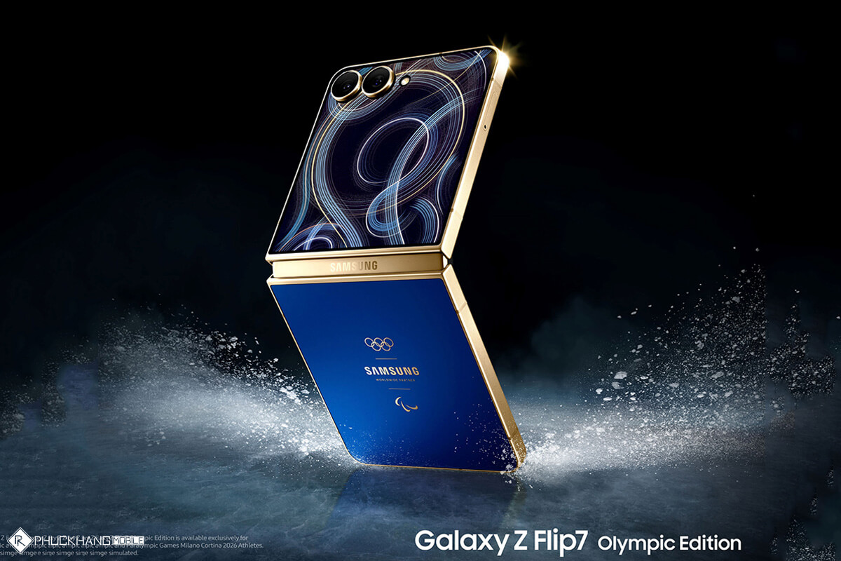 Samsung ra mắt phiên bản độc quyền Galaxy Z Flip7 Olympic Edition - Hình 1 galaxy z flip7 olympic edition