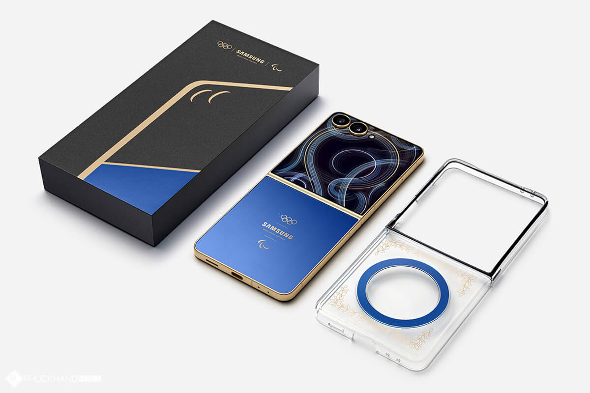 Samsung ra mắt phiên bản độc quyền Galaxy Z Flip7 Olympic Edition - Hình 4 samsung olympic edition