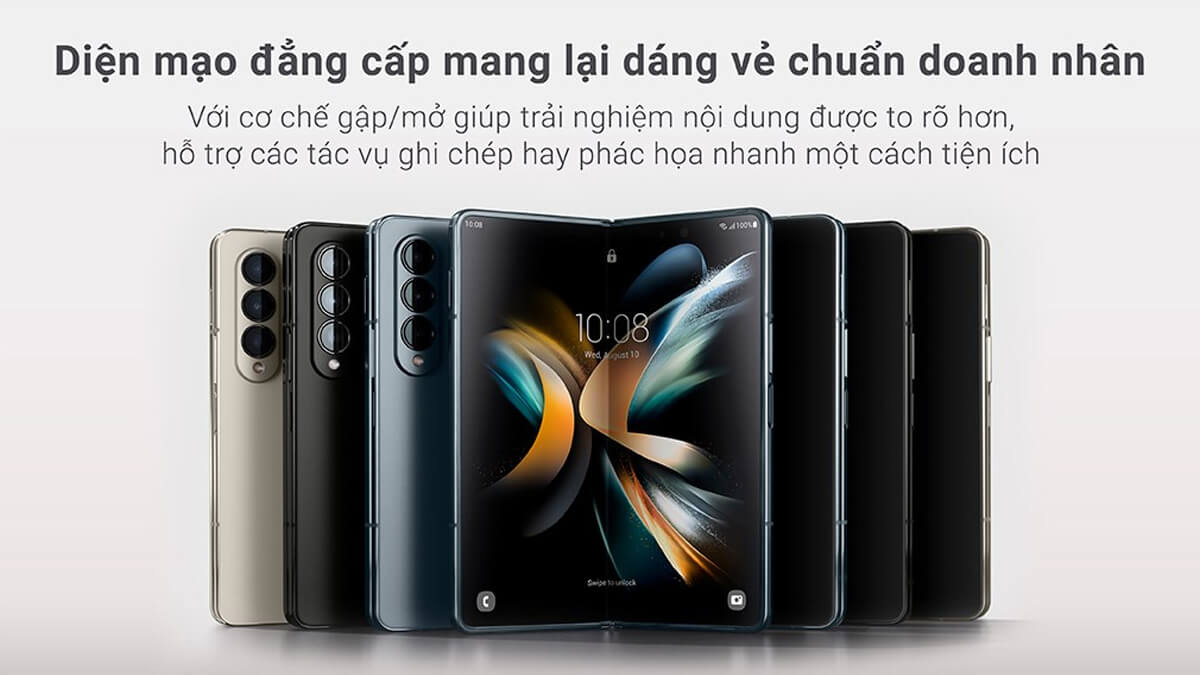 Màn hình phụ lớn hơn - Samsung Galaxy Z Fold4 512GB