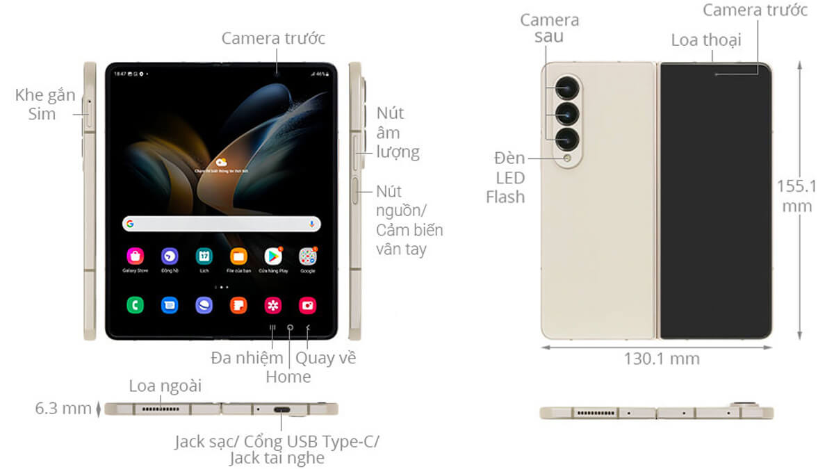 Samsung Galaxy Z Fold4 5G