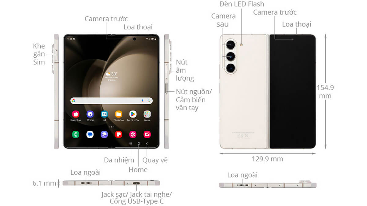 Samsung Galaxy Z Fold5 5G