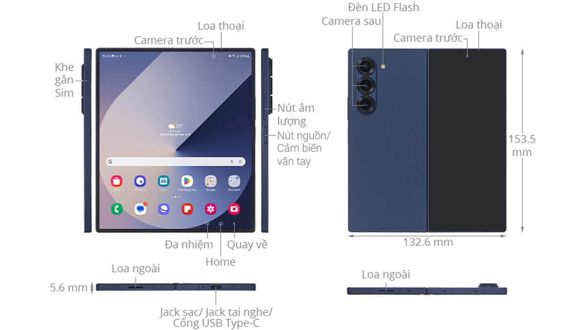 Samsung Galaxy Z Fold6 5G