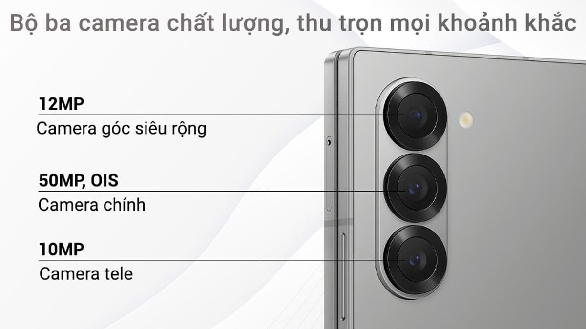 Samsung Galaxy Z Fold6 256GB - Camera