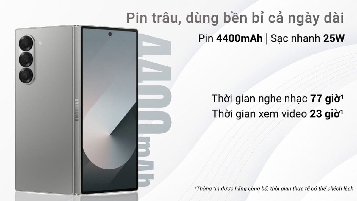 Samsung Galaxy Z Fold6 - Pin