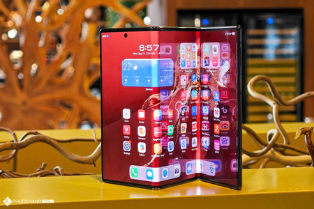 Điện thoại gập 3 - Samsung Galaxy Z TriFold chính thức lộ diện