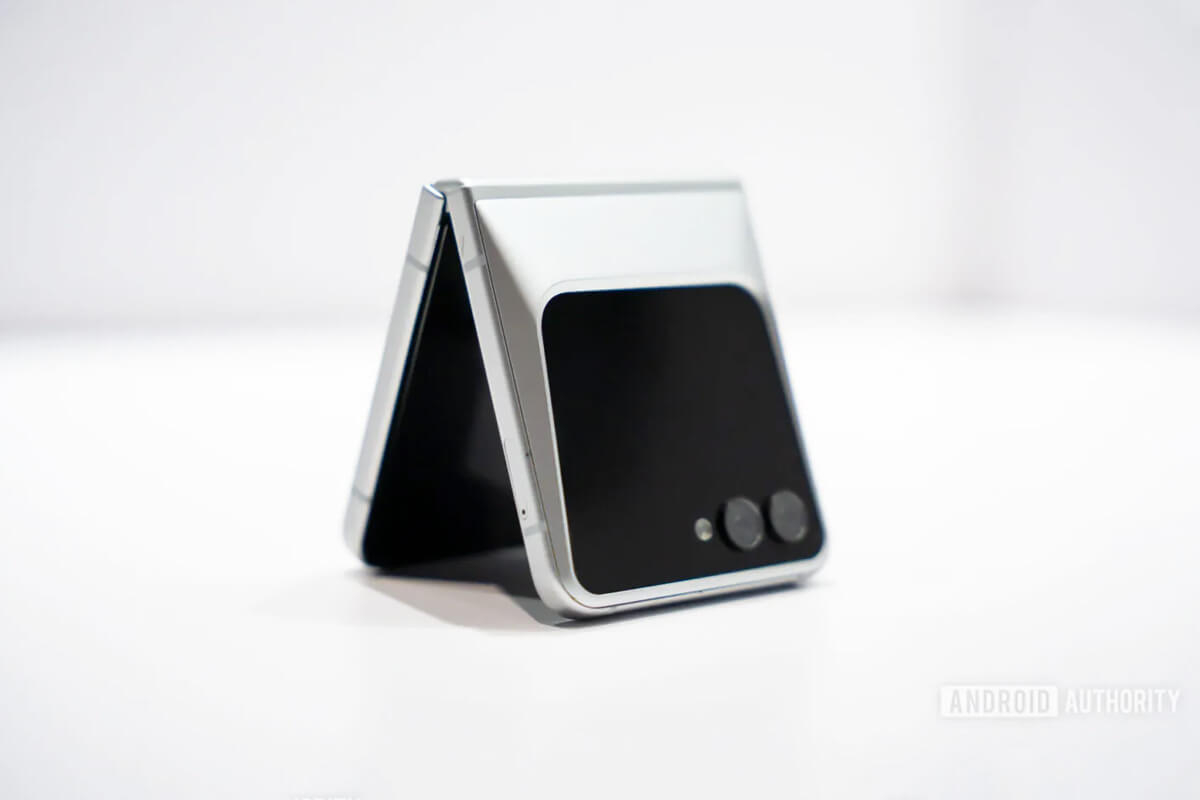 Samsung Polygon Fold - Hình 1