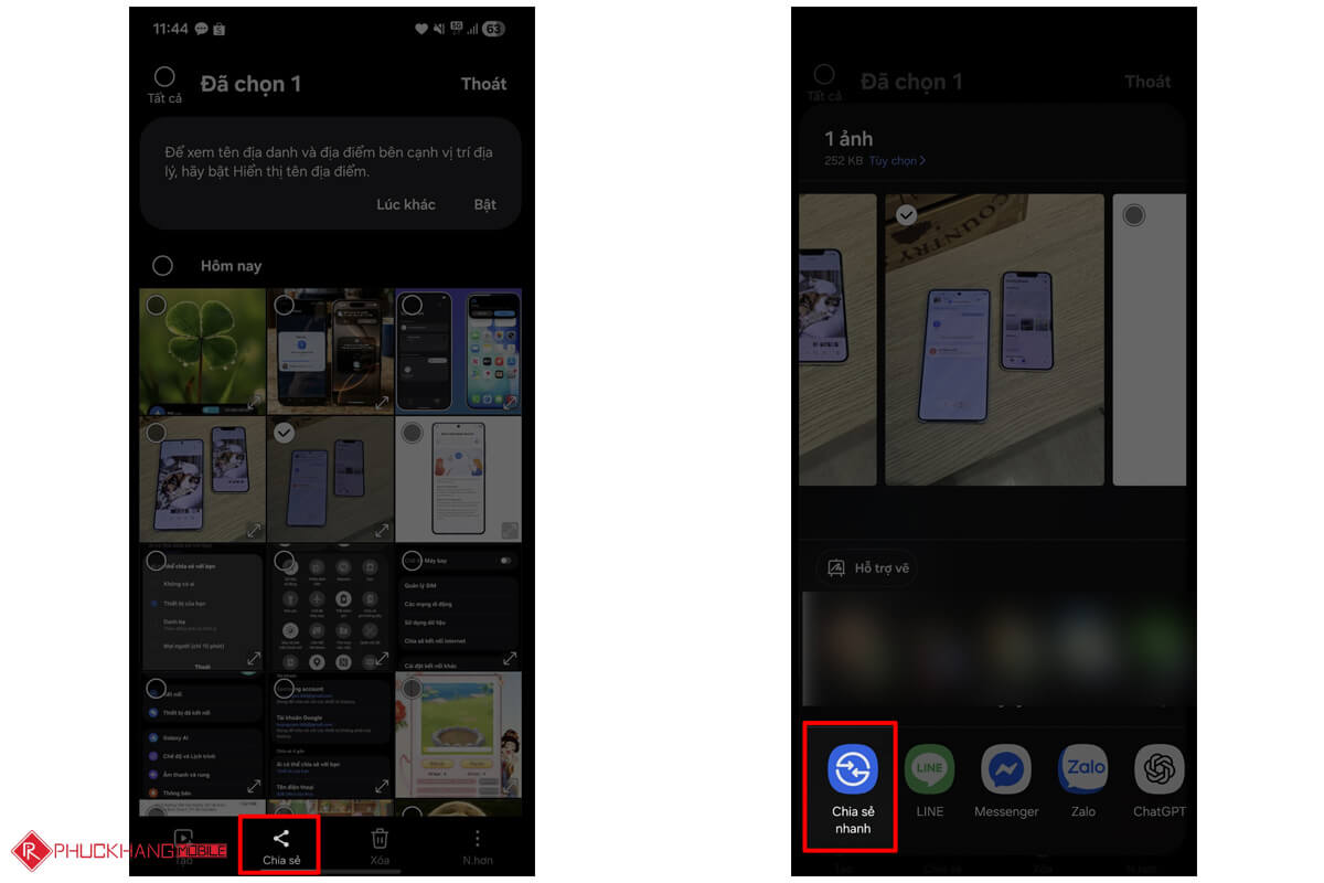 Samsung airdrop iPhone