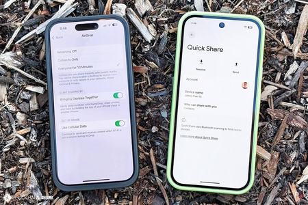 Cách truyền dữ liệu từ Samsung sang iPhone và MacBook cực dễ
