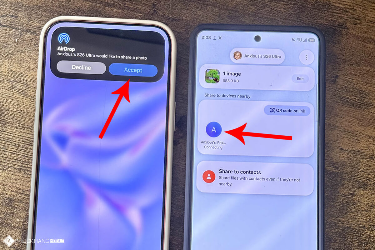 Airdrop Samsung Macbook