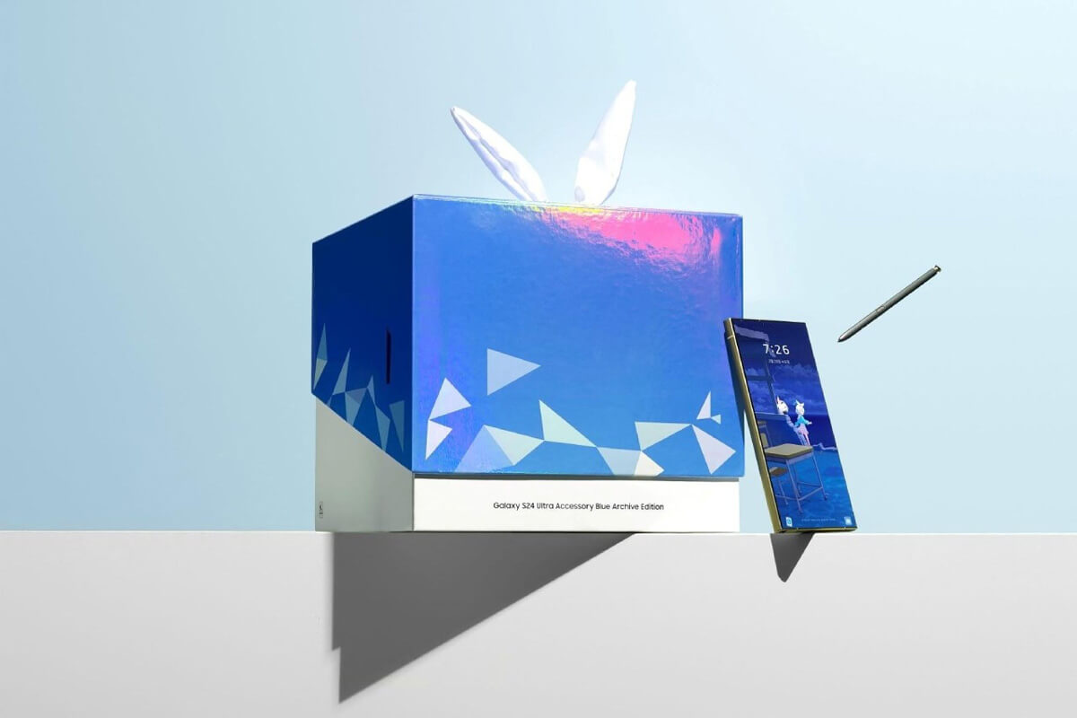 Samsung ra mắt Galaxy S24 Ultra Blue Archive Edition - Hình 1