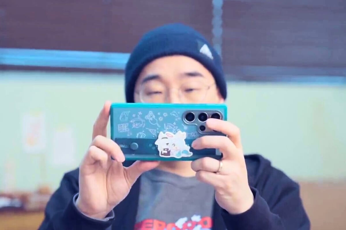 Samsung ra mắt Galaxy S24 Ultra Blue Archive Edition - Hình 3