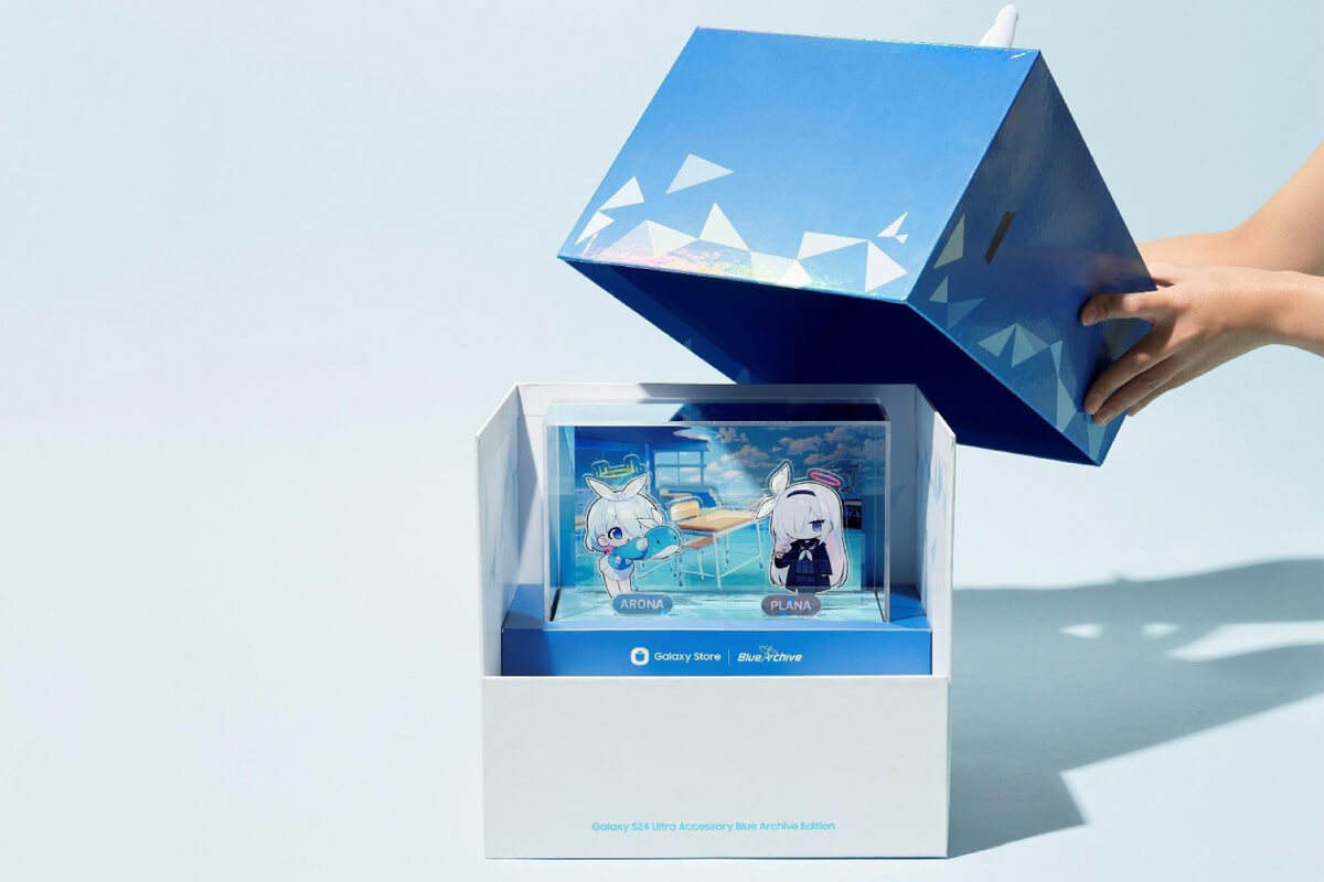 Samsung ra mắt Galaxy S24 Ultra Blue Archive Edition - Hình 2