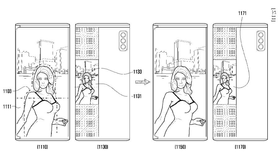 Samsung rò rỉ bằng sáng chế màn hình dẻo trong suốt cực kỳ độc đáo - Hình 1 Samsung rò rỉ bằng sáng chế màn hình dẻo trong suốt cực kỳ độc đáo - Hình 1
