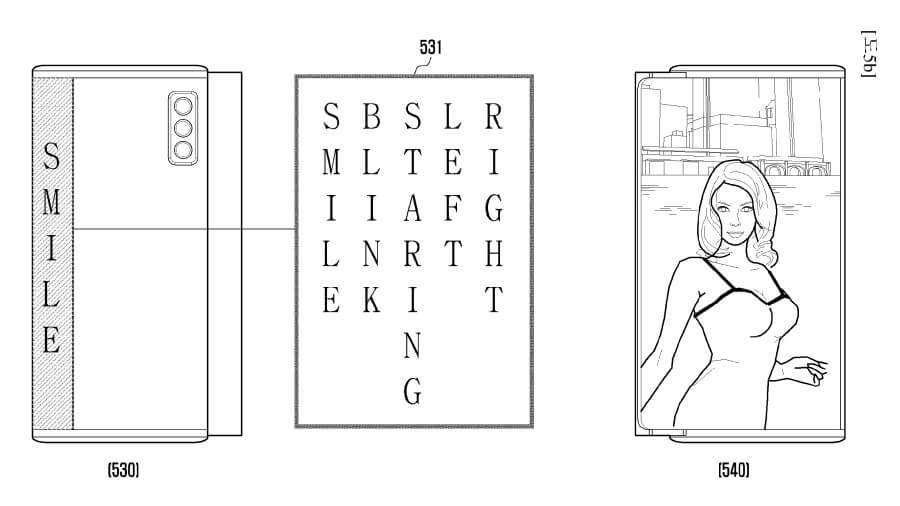 Samsung rò rỉ bằng sáng chế màn hình dẻo trong suốt cực kỳ độc đáo - Hình 2 Samsung rò rỉ bằng sáng chế màn hình dẻo trong suốt cực kỳ độc đáo - Hình 2