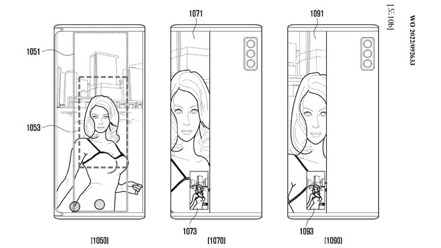 Samsung rò rỉ bằng sáng chế màn hình dẻo trong suốt cực kỳ độc đáo - Hình 3 Samsung rò rỉ bằng sáng chế màn hình dẻo trong suốt cực kỳ độc đáo - Hình 3