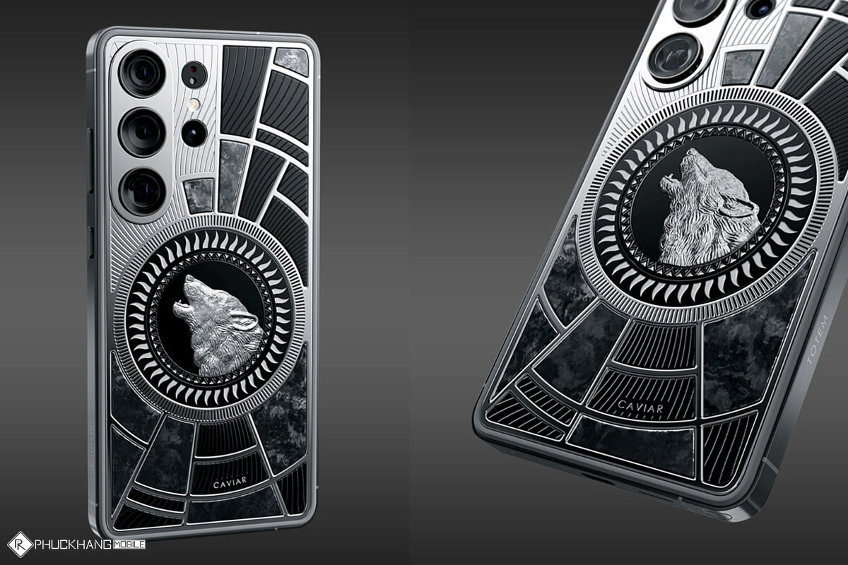 Galaxy S26 Ultra Wolf