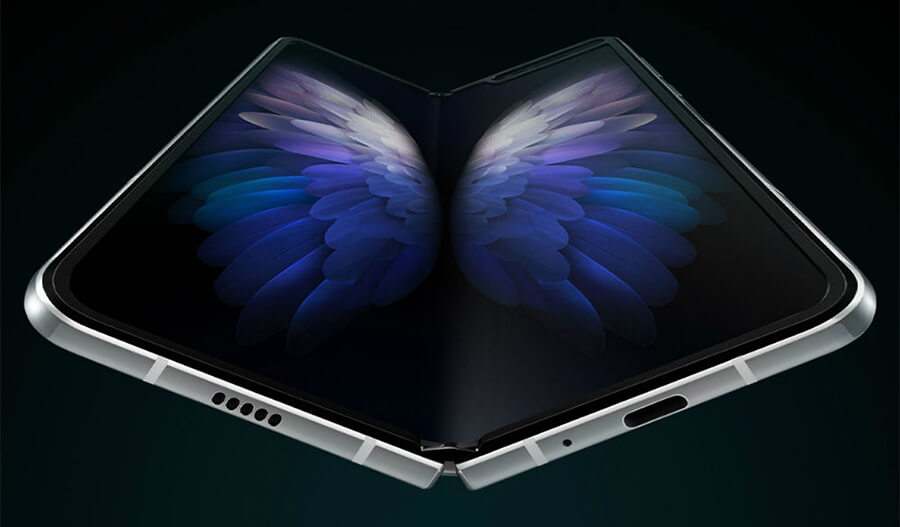 Samsung W20 màn hình gập, chip Snapdragon 855+, hỗ trợ 5G chính thức ra mắt - Hình 1
