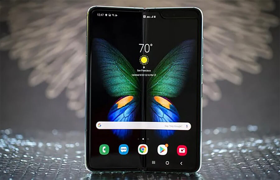 Samsung W20 màn hình gập, chip Snapdragon 855+, hỗ trợ 5G chính thức ra mắt - Hình 3